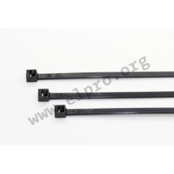 , cable ties, reversible, nylon