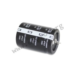 EETED2W391EA, Panasonic electrolytic capacitors, radial, pitch 10mm, snap-in, 105°C, TS-ED series