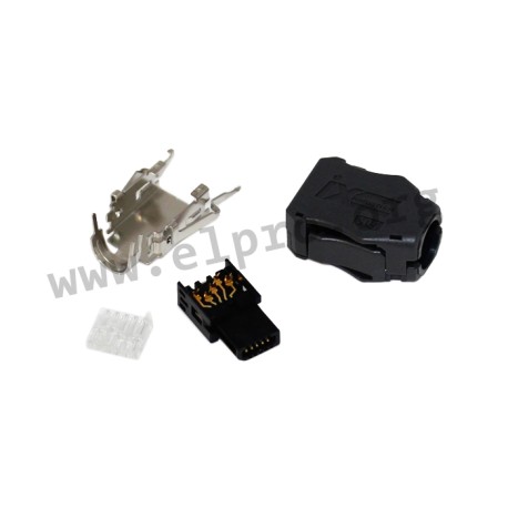 IX30G-A-10S-CV(7.0), Hirose ethernet connectors, IX series