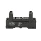GZS80-BLACK, Fassungen und Zubehör für Relpol Printrelais GZS80 GZS80 (BLACK)