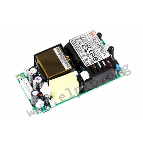 LOP-300-27, Mean Well Schaltnetzteile, 300W (Lüfter), für Medizintechnik, open frame (PCB), LOP-300 Serie