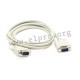 AK532-2, Assmann D-Sub-Kabel, grau, AK Serie UNII 2m AK532-2
