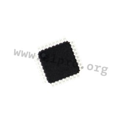 STM32F030K6T6TR, STMicroelectronics 32-Bit flash microcontrollers, ARM-Cortex-M0, STM32F0 series