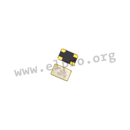 QC5A18.4320F18B12M, Qantek quartz crystals, SMD, ceramic housing, 3,2x5x0,8mm, QC5A series