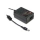 GST25B28-P1J, Mean Well external switching power supplies, 25W, energy efficiency Level VI, GST25B series GST25B28-P1J