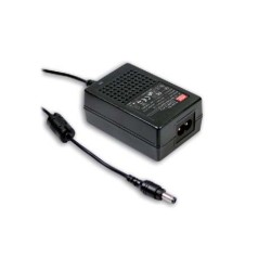 GSM36B15-P1J, Mean Well external switching power supplies, 36W, for medical technology, energy efficiency Level VI, GSM36B serie