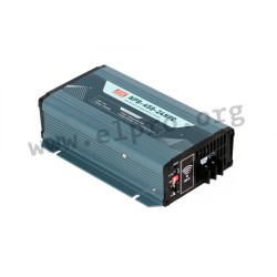 NPB-450-12NFC, Mean Well external battery chargers, 450W, for lead-acid and Li-ion batteries, NPB-450 series