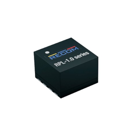 RPL-1.0-CT, Recom DC/DC switching regulators, 1A, LGA housing, RPL-1.0-CT series