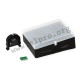 1900-0041-1, Ansmann Aufbewahrungsboxen, für Batterien und Akkus Batteriebox 48 mit Tester 1900-0041-1