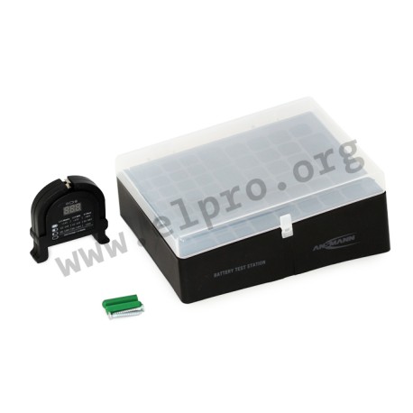 1900-0041-1, Ansmann battery storage boxes