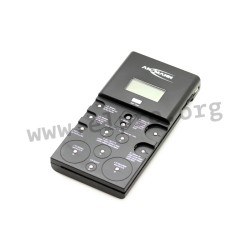 1900-0100, Ansmann battery testers, Energy Check LCD series