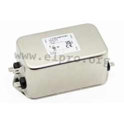 FN2090-8-06, Schaffner RFI filters, metal housing, two-stage, FN 2090 / FN2090B series