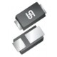 PU1BM, Taiwan Semiconductor rectifier diodes, 1A, SMD, ultra fast, PU1_M, PU1_H, and UF1_LWH series PU1BLWH