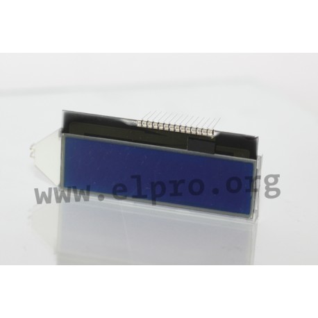 EADOGM162S-A, 2 lines, 16 characters