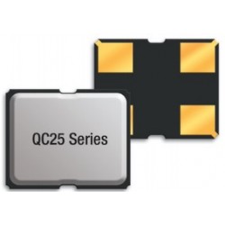 QC2522.1184F12B12M, Qantek Quarze, SMD, Keramikgehäuse, 2x2,5x0,6mm, QC25 Serie