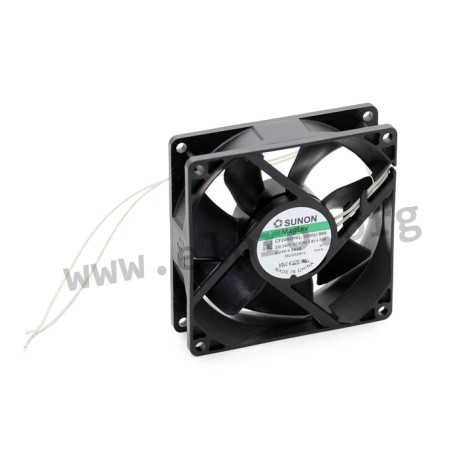 SF23092A-2092HST.GN, Sunon fans, 92x92x25mm, 230V AC, SF/MA/CF series