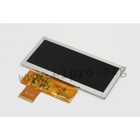 DEM800480RTMH-PW-N, Display Elektronik TFT LCD displays, 800x480