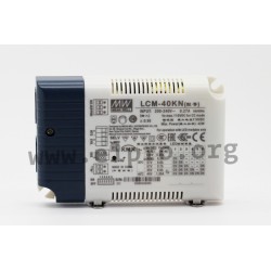 LCM-40KN, Mean Well LED drivers, 40W, KNX standard, LCM-40KN series