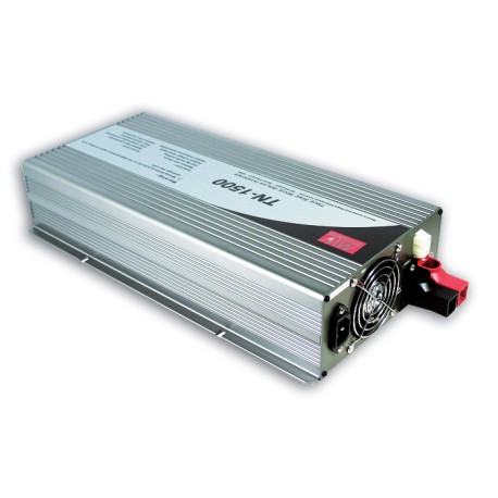 TN-1500-212B, Mean Well DC/AC converters, 1500W, pure sine wave, solar charger, TN-1500 series
