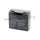 XP2.3-12, XCELL lead-acid batteries, 12 volts, XP series XP 2.3-12 XP2.3-12