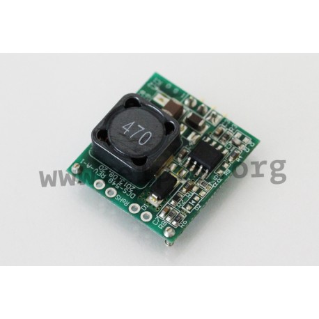 R-78T5.0-1.0/AL-R, Recom DC/DC converters, 3,3 to 12W, SMD, R-78T-1.0 series