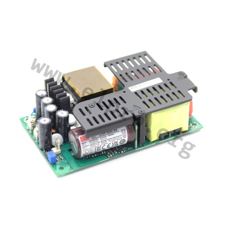 LOP-600-18, Mean Well switching power supplies, 600W (forced air), for medical technology, open frame (PCB), LOP-600 series