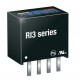 RI3-0509S, Recom DC/DC-Wandler, 3W, SIL4-Gehäuse, RI3 Serie RI3-0509S