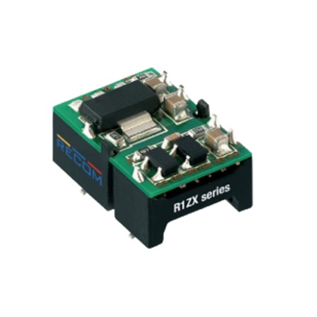 R1ZX-0505/P-TRAY, Recom DC/DC converters, 1W, SMD, R1ZX series