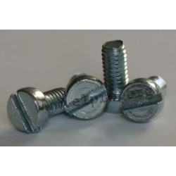 00403  6, Steel with slot head