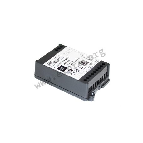 DLX1224-4CV-DMX, Dalcnet PWM dimmer, 240W, IP20, constant voltage, DLX series