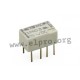 3-1462037-0, TE Connectivity PCB relays, 2A, 2 changeover contacts, Axicom, IM series 3-1462037-0