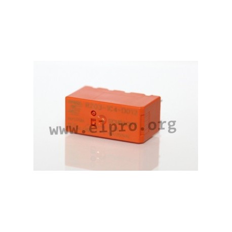 4-1415899-9, TE Connectivity PCB relays, 12 to 16A, 1 changeover or 1 normally open contact, RZ series