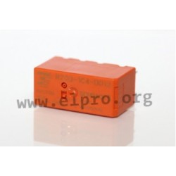 5-1415899-4, TE Connectivity PCB relays, 12 to 16A, 1 changeover or 1 normally open contact, RZ series