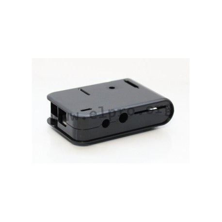 1593HAMPI3CLR, Hammond small enclosures, ABS, for Raspberry Pi, 1593HAM series