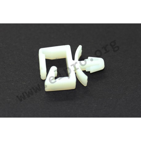 LWS-A-2-1-01, Essentra cable holders, nylon, LWS-A and WS series
