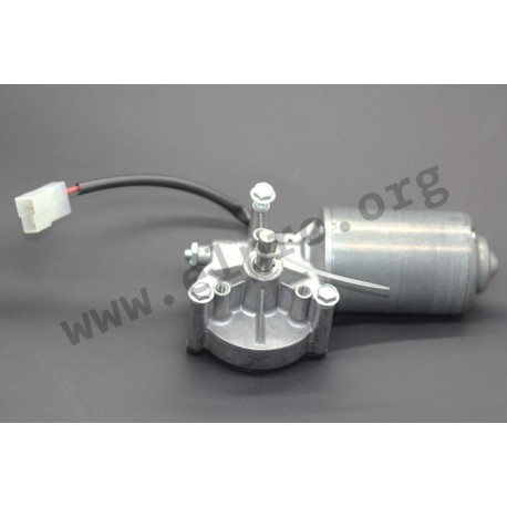 DO11137613B00/5072, Doga DC-Getriebemotoren, IP53, 1,5 bis 6Nm, mit Schneckengetriebe, 111 Serie