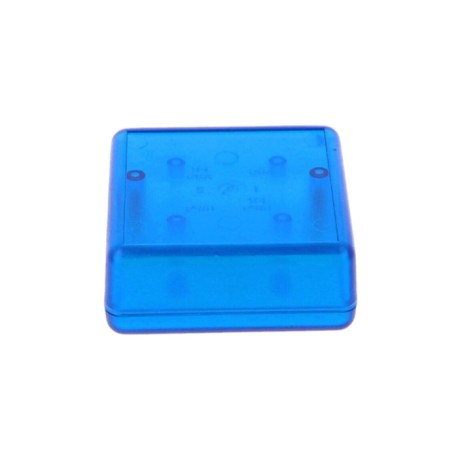 1593JTBU, Hammond plastic enclosures, IP54, recessed top, 1593 series