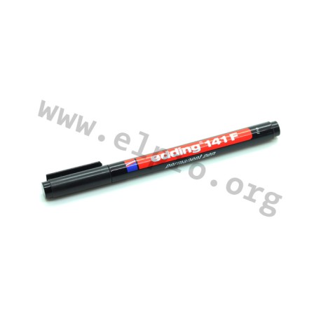 4-141001, edding Permanentmarker, 0,3 bis 3mm, 140S/141F/400/3000/8300 Serie