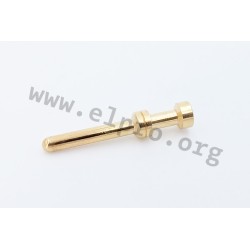 09330006118, HARTING crimp contacts, D-Sub / Har-Speed / Han E / Han D series