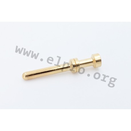 09330006118, HARTING crimp contacts, D-Sub / Har-Speed / Han E / Han D series