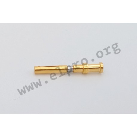 09150006222, HARTING crimp contacts, D-Sub / Har-Speed / Han E / Han D series