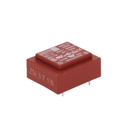 44013, Myrra PCB transformers, 0,6VA, EI 30