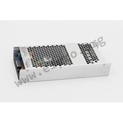 UHP-750-48, Mean Well switching power supplies, 750W, U-bracket, PFC, UHP-750 series