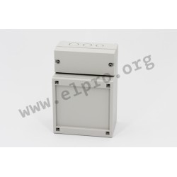 41130609, Bopla plastic enclosures, enclosed, RegloCard-Plus series