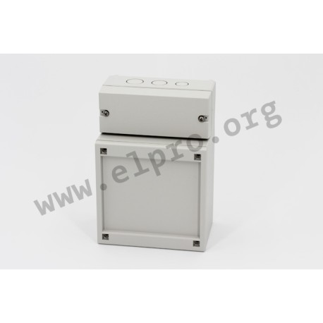 41200609, Bopla plastic enclosures, enclosed, RegloCard-Plus series