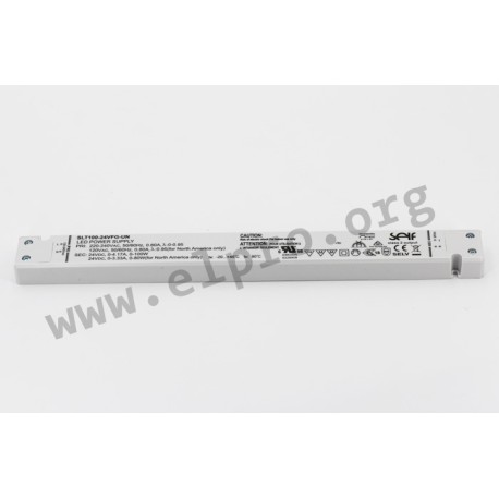 SLT100-24VFG-UN, Self LED drivers, 100W, IP20, constant voltage, SLT100-VFG-UN series