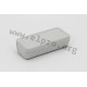 1552D3GY, Hammond small enclosures, ABS, IP54, flame-retardant, with end panels, recessed top, 1552 series 1552D3GY