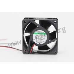 D06022370G-00, Sunon fans, 60x60x25mm, 24V DC, EE/EF/MF/PM series