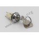 SRL-5-DS2, Lorlin key switches, single- or double-pole, SRL-5 series SRL-5-DS2 SRL-5-D-S-2