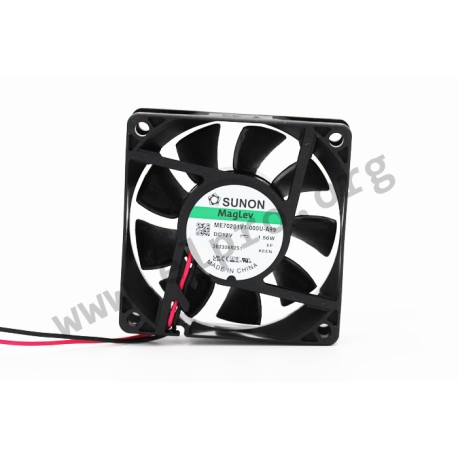 ME70201V1-000U-G99, Sunon fans, 70x70x20mm, 12V DC, ME series